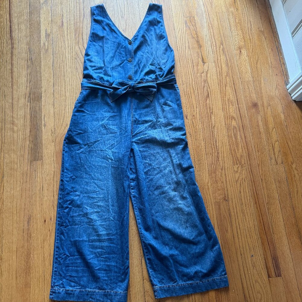 Pendelton Denim Jumpsuit